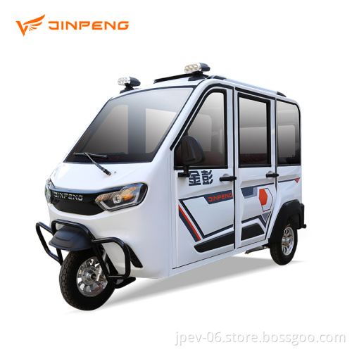 Jinpeng Hot Nepal Thailandia Cile Trike passeggeri a buon mercato Trike elettrico 3 ruote per adulti triciclo